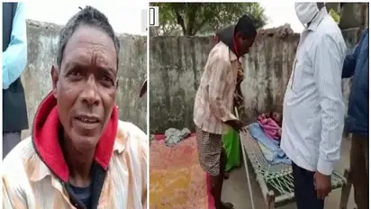 Bed ridden Man Walks: അഞ്ച് വര്ഷം കിടന്ന കിടപ്പില്, കൊവിഡ് വാക്സിനെടുത്തതും എഴുന്നേറ്റ് നടന്ന് 55 കാരന്