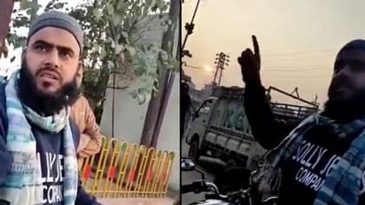 Viral video: Man threatens UP cop, says post-election either you will leave Sambhal or we will