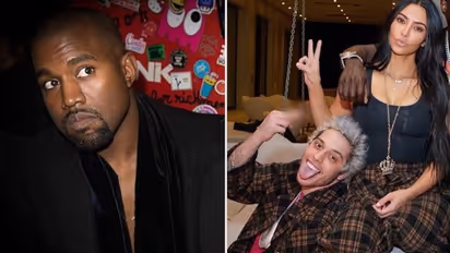 Did Kanye West threaten to beat Kim Kardashian's beau Pete Davidson? Here's what his song says