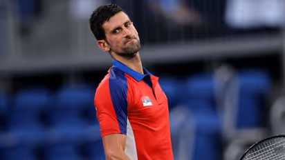 French Open 2022 : ജോക്കോവിച്ചിന് തിരിച്ചടികളുടെ കാലം;  ഫ്രഞ്ച് ഓപ്പണിലും കുരുക്ക്