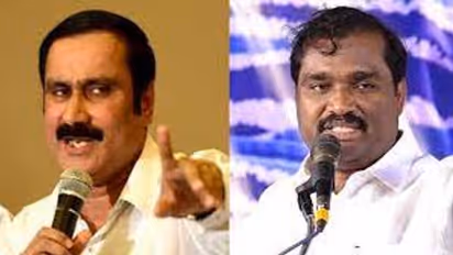 அன்புமணி முதல்வராக வாழ்த்துக்கள்... பாராட்டுகள்.. செம்ம நக்கலாக சிரித்துக் கொண்டே கலாய்த்த வேல்முருகன்.