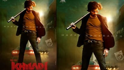 Raviteja Khiladi update: రవితేజ ఖిలాడి అప్డేట్... 'ఫుల్ కిక్' ఇచ్చే సాంగ్ వచ్చేస్తుంది