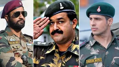 Indian Army Day: Vicky Kaushal to Mohanlal to Sidharth Malhotra, celebs pay tribute to the soldiers