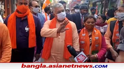 BJP Leader Dilip Ghosh : অভিষেক ইস্যুতে কল্যাণ-অপরূপা তরজা নিয়ে কটাক্ষ দিলীপের, আক্রমণ নির্বাচন কমিশনকেও