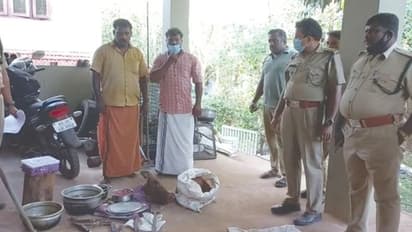 പന്നിയെ കെണിവച്ച് പിടിച്ച് കറിവെച്ചു, രണ്ട് പേര് അറസ്റ്റില്