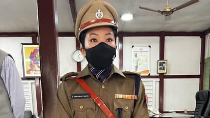 Olympic silver medalist Mirabai Chanu takes charge as Manipur's Additional Superintendent of Police (Sports)