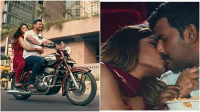 ரொமான்ஸில் கலக்கும் விஷால்..லிப்லாக் வேறலெவல்..வீரமே வாகை சூடவா-ல் இருந்து ரொமாண்டிக் சாங்..