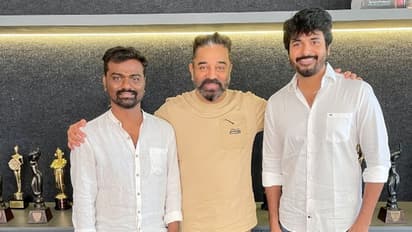 രാജ്‍കമലിന്‍റെ അടുത്ത ചിത്രം പ്രഖ്യാപിച്ച് കമല്‍ ഹാസന്‍; നായകന്‍ ശിവകാര്‍ത്തികേയന്‍