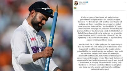 कोहली का संन्यास: टेस्ट क्रिकेट में 'विराट' सफर,भारत के पहले व दुनिया के चौथे सफल कप्तान के तौर पर दर्ज है नाम