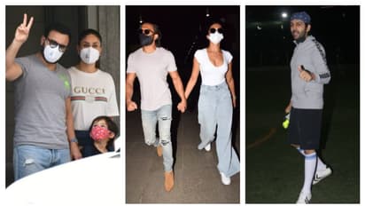 Celeb Spotted: Kareena Kapoor to Deepika Padukone to Kartik Aaryan and more clicked enjoying weekend