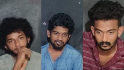 Drug Arrest : മയക്കുമരുന്നുമായി മൂന്നു യുവാക്കളെ  പൊലീസ് പിടികൂടി