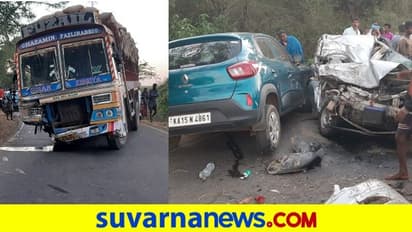 Haveri Road Accident: ರಟ್ಟಿಹಳ್ಳಿ ಬಳಿ ಭೀಕರ ಅಪಘಾತ: 4 ಮಂದಿ ಸಾವು