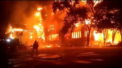 Fire Accident: ಅಗ್ನಿಗೆ ಆಹುತಿಯಾದ ಬ್ರಿಟಿಷರ ಕಾಲದ ಕ್ಲಬ್, ಪಾರಂಪರಿಕ ಕಟ್ಟಡದಲ್ಲಿ ಏನಿತ್ತು?