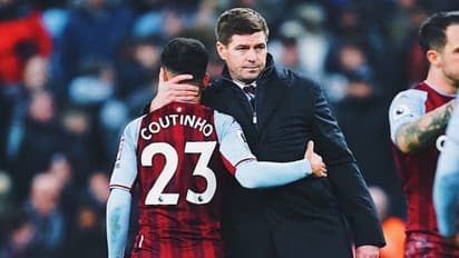 EPL 2021-22 : പ്രീമിയര് ലീഗിലേക്കുള്ള രണ്ടാം വരവ് രാജകീയമാക്കി കുട്ടീഞ്ഞോ; ആസ്റ്റണ് വില്ല യുനൈറ്റഡിനെ തളച്ചു