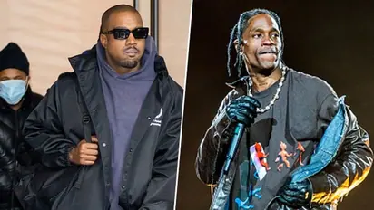 Kanye West gets invited to daughter’s birthday by Travis Scott; watch how he thanked Travis and Kylie Jenner