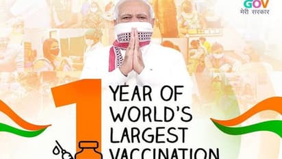 India completes 1 year of vaccine drive: Great strength to fight against COVID-19, says PM Modi