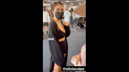 Olivia Culpo Dress: ದೇಹ ಮುಚ್ಚಿಕೋ, ಇಲ್ಲ ಹೊರಗೆ ನಡಿ: ಮಾಜಿ ವಿಶ್ವಸುಂದರಿಗೆ ಏರ್‌ಲೈನ್ಸ್ ವಾರ್ನಿಂಗ್