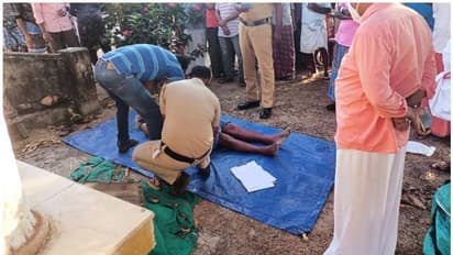 Suicide : ആലപ്പുഴ കൈനകരിയിൽ ഭാര്യക്ക് വിഷം കൊടുത്ത് ഭർത്താവ് തൂങ്ങിമരിച്ചു