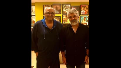 AK61 Update : போட்றா வெடிய..அடுத்த மாஸுக்கு ரெடியாகிட்டார் AK..வலிமை வெளியாவதற்குள் மும்பை பறந்த அஜித்...