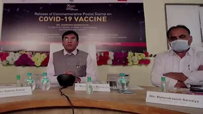 वैक्सीनेशन ड्राइव का एक साल , 156 करोड़ डोज लगीं, स्वास्थ्य मंत्री बोले- कुछ लोगों ने भ्रम फैलाया पर PM डटे रहे