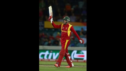 முதல் ஒருநாள் போட்டியில் சீன் வில்லியம்ஸ் அபார சதம்.. இலங்கைக்கு கடின இலக்கை நிர்ணயித்தது ஜிம்பாப்வே