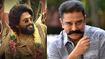 Kamal Haasan about Pushpa : തിയറ്ററിലെത്തി 'പുഷ്പ' കണ്ട് കമൽഹാസൻ ; നന്ദി പറഞ്ഞ് അല്ലു അർജുൻ