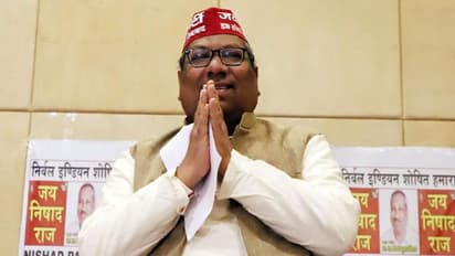  sanjay nishad:கோயில்களுக்கு அருகிலுள்ள மசூதிகள் தாமாகமுன்வந்து அகற்றப்பட வேண்டும்: உ.பி. அமைச்சர் விஷப்பேச்சு