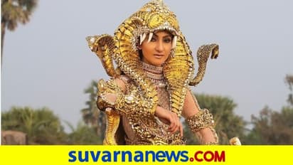ವಿಶ್ವ ಮಿಸೆಸ್‌ ಇಂಡಿಯಾ  ಸ್ಪರ್ಧೆ : ಕುಂಡಲಿನಿಚಕ್ರದಂತೆ ವಸ್ತ್ರ ಧರಿಸಿದ ಭಾರತದ ಕೌರ್‌ಗೆ  ಪ್ರಶಸ್ತಿ