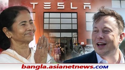 Tesla Invited In Bengal: মমতার বাংলায় কি এবার এলন মাস্কের টেসলা, তীব্র উপহাস বিজেপির