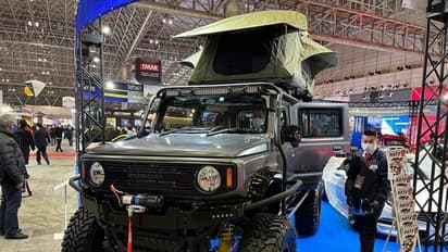 Suzuki Jimny : ഈ സുസുക്കി ജിംനിയെ ജപ്പാന്കാര് വിളിക്കുന്നത് 'മലദൈവം' എന്നാണ്, പേരിനു പിന്നിലെ ആ രഹസ്യം..