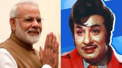 MGR Birth Anniversary : ஏழைகளின் வாழ்வில் மாற்றத்தை கொண்டு வந்தவர் எம்.ஜி.ஆர்… பிரதமர் மோடி புகழாரம் !!