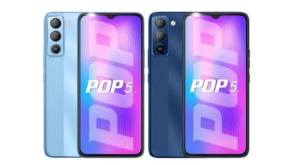 Tecno Pop 5 Pro: একেবারে জলের দরে 6000mAh ব্যাটারি সহ লঞ্চ হল এই স্মার্টফোন