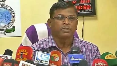 திமுக வைத்த ஆப்பு...! தூக்கி அடிக்கப்பட்டார் வானிலை இயக்குனர் புவியரசன்.