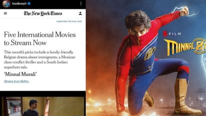 Minnal Murali : മിന്നലാവേശം; ന്യൂയോർക്ക് ടൈംസിന്റെ മികച്ച 5 സിനിമകളിൽ 'മിന്നൽ മുരളി'യും