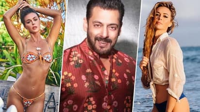 Is this hottie, Salman Khan's new girlfriend? Meet Samantha, young American actress