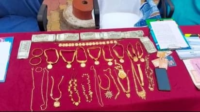 Bank Robbery : രാത്രി മുഴുവൻ ബാങ്കിൽ ഒളിച്ചിരുന്ന് കവർച്ച, മുൻ ജീവനക്കാരൻ കവർന്നത് 1.6 കിലോ സ്വർണ്ണം