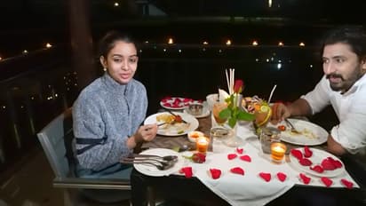 Alice Christy : ഇണക്കവും പിണക്കവുമായൊരു ഹണിമൂൺ; വിശേഷങ്ങളുമായി ആലീസ്