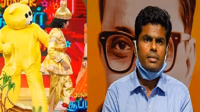 ஜீ-தமிழ் டிவிக்கு நோட்டீஸ்… பாஜக அண்ணாமலைக்கு வெற்றி!!