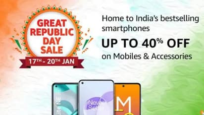 Amazon Great Republic Days Sale 2022: इन प्रीमियम स्मार्टफोन पर मिल रहा 3 हजार रुपए तक का बंपर डिस्काउंट