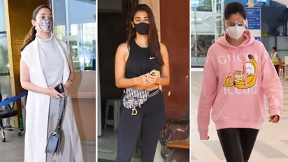 Celebs spotting: Katrina Kaif to Pooja Hegde to Tamannaah Bhatia and more clicked in Mumbai