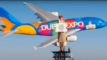 'We did it again': Emirates recreates viral Burj Khalifa ad to promote Expo 2020 Dubai