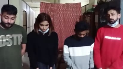 എംഡിഎംഎ മയക്കുമരുന്നടക്കം കൈയ്യില്‍ വച്ച അഞ്ചംഗ സംഘം പിടിയില്‍