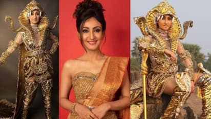 Mrs World 2022 : 50,000 ഡയമണ്ടുകളും പേളുകളും പതിച്ച ഔട്ട്ഫിറ്റ്; മിസിസ് വേൾഡ് മത്സരത്തിൽ താരമായി നവ്ദീപ് കൗർ