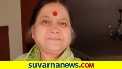 ಜ್ಞಾನಪೀಠ ಪ್ರಶಸ್ತಿ ಪುರಸ್ಕೃತ, ಸಾಹಿತಿ ಚಂದ್ರಶೇಖರ್ ಕಂಬಾರ್ ಪತ್ನಿ ಸತ್ಯಭಾಮ ಇನ್ನಿಲ್ಲ