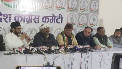 UP Election 2022: Hate-monger Tauqeer Raza emerged from Congress talent hunt, says BJP