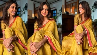 Malavika Mohanan Photos: മഞ്ഞ സാരിയിൽ മനോഹരിയായി മാളവിക മോഹനൻ; ചിത്രങ്ങള്‍...