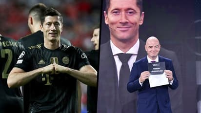 Revealed! Ronaldo, Kane, Bale and Neuer voted for FIFA 'The Best' Men's Player of 2021 winner Lewandowski