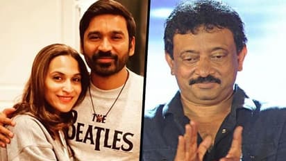 Did Ram Gopal Varma taunt Dhanush-Aishwaryaa Rajinikanth's split, call them 'good trend setters'?