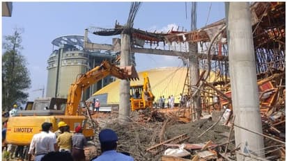 താമരശ്ശേരിയില് കെട്ടിടം തകർന്നു വീണ് 23 പേർക്ക് പരിക്ക്; രണ്ട് പേരുടെ നില ഗുരുതരം