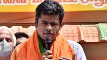 ಭಾರತೀಯರೆಂದು ಸಾಬೀತಿಗೆ ಹಿಂದಿ ಕಲೀಬೇಕಿಲ್ಲ: ಅಣ್ಣಾಮಲೈ